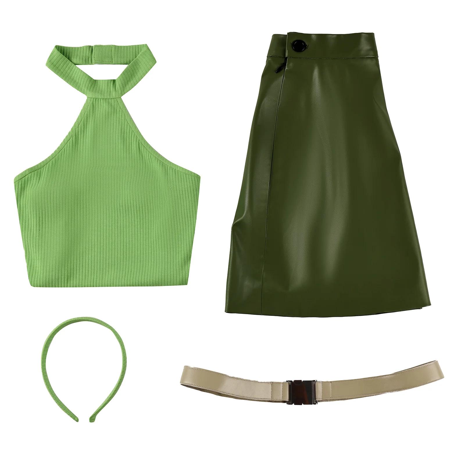 Costume de cosplay Scream pour fille