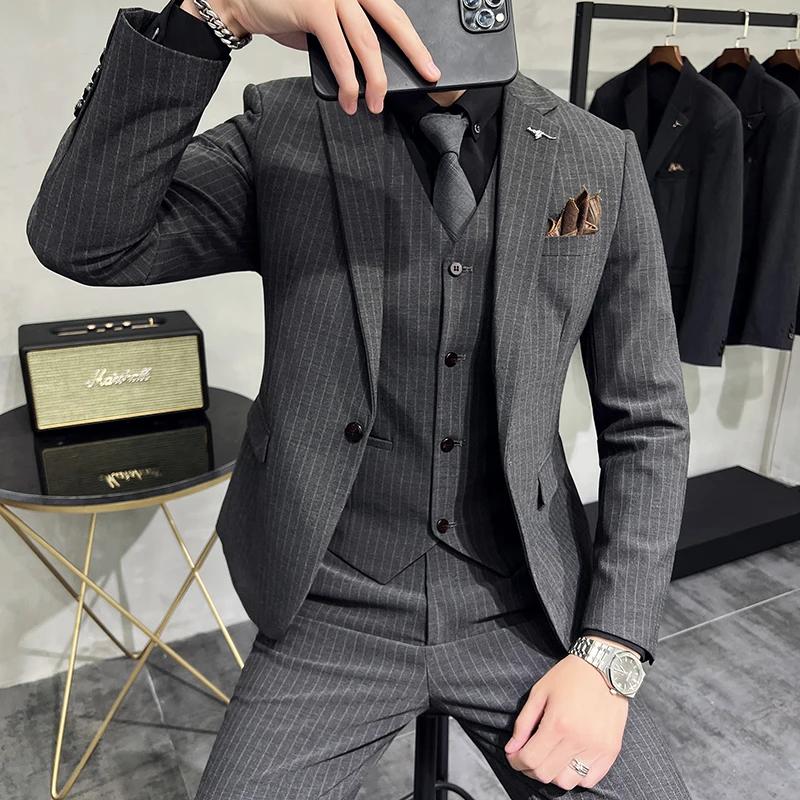 Costume Beige pour hommes