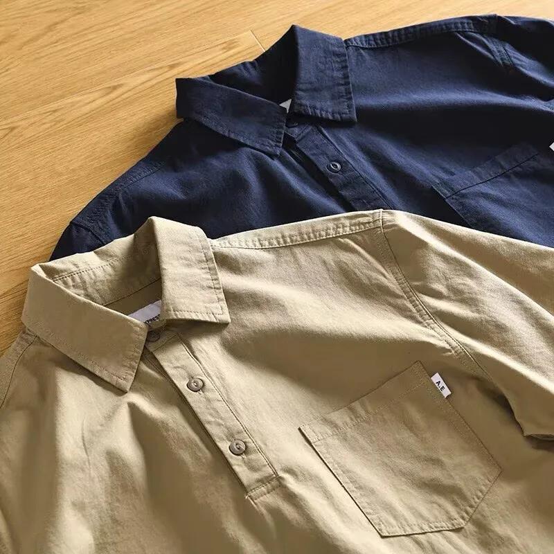 Costume d'été décontracté à manches courtes pour hommes