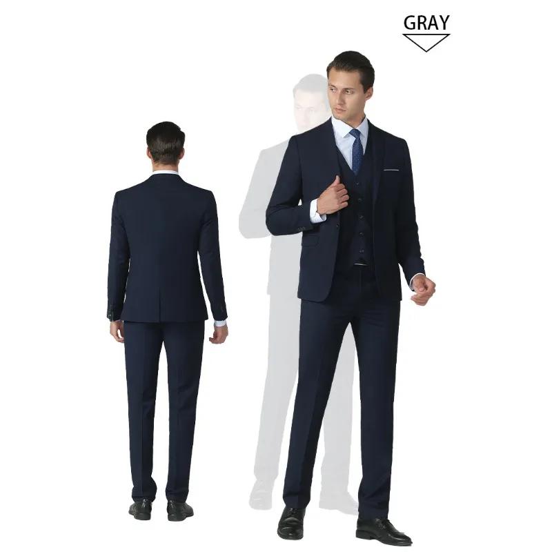 Costume formel pour homme grande taille