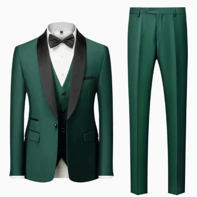 Costume de smoking décontracté pour homme
