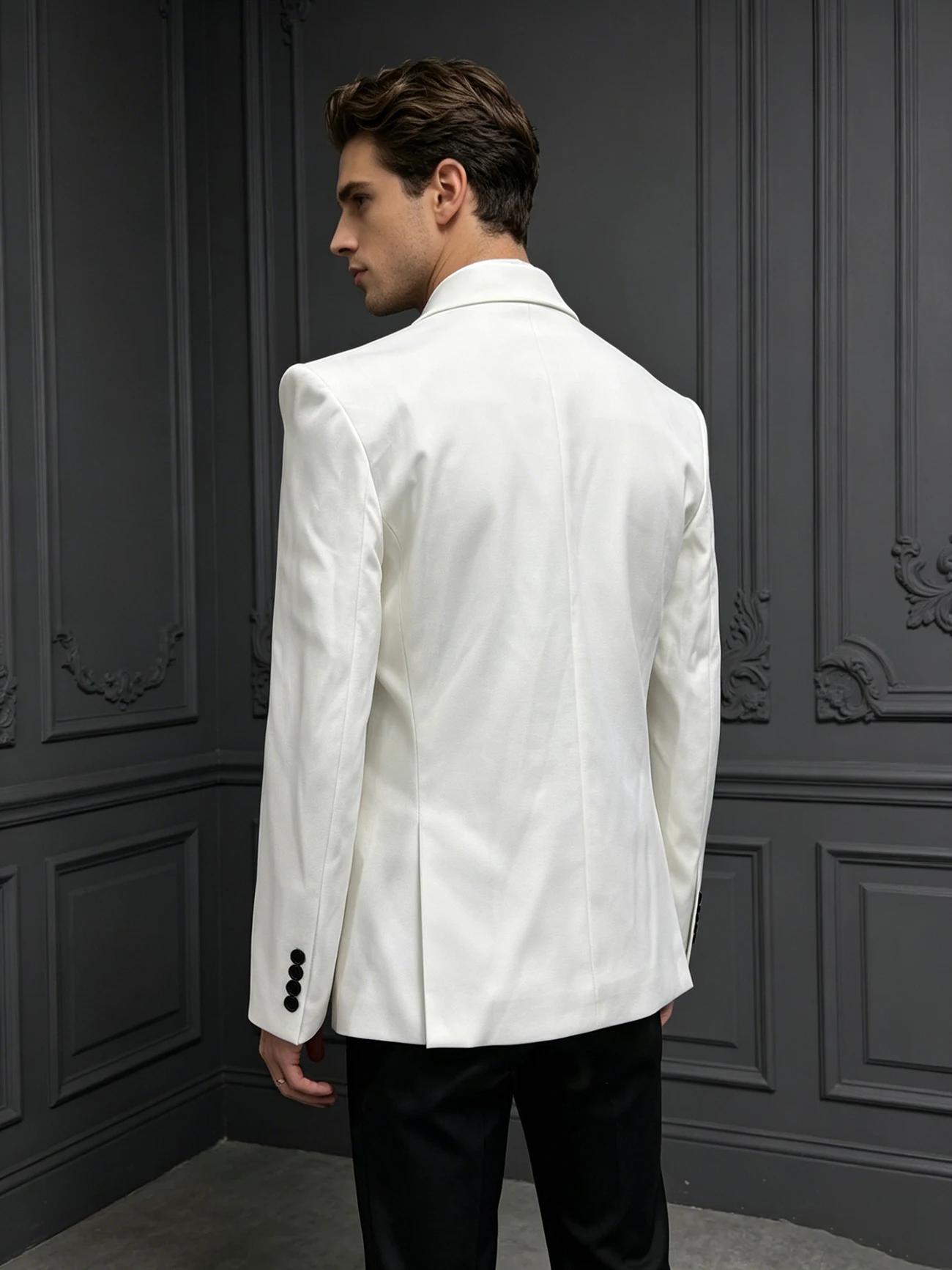 Veste longue de loisirs pour homme