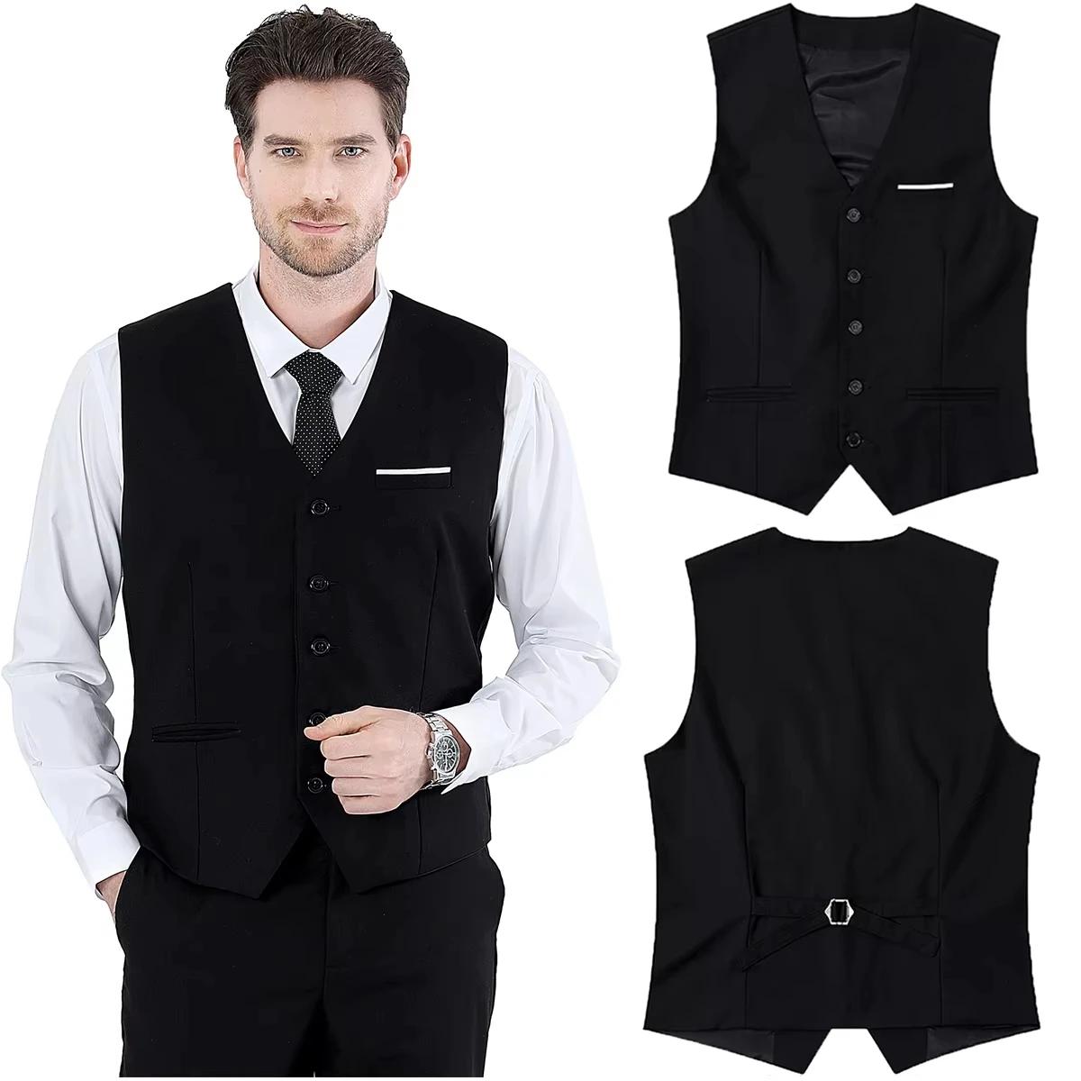 Gilet de costume pour hommes