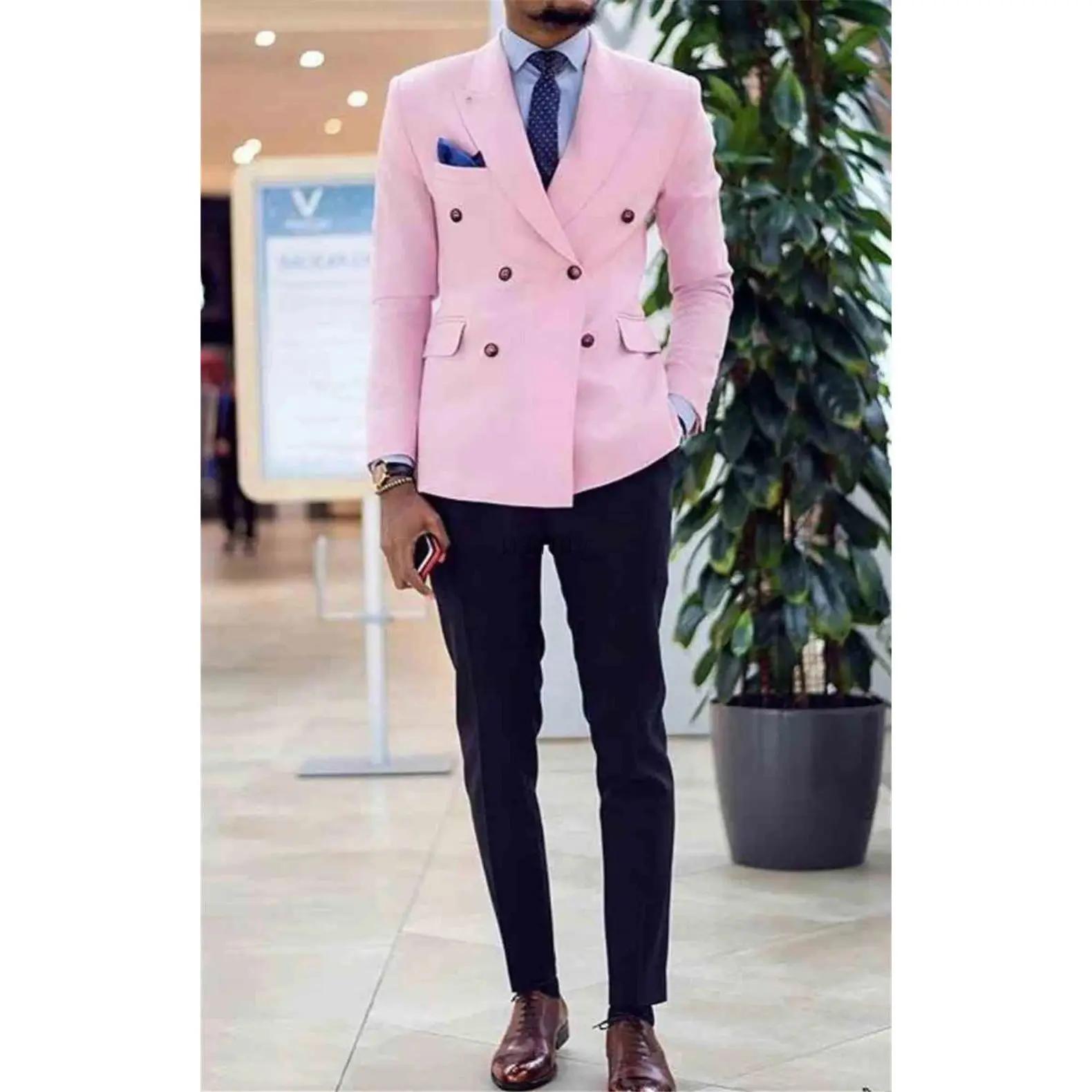 Costumes de bal rose pour hommes