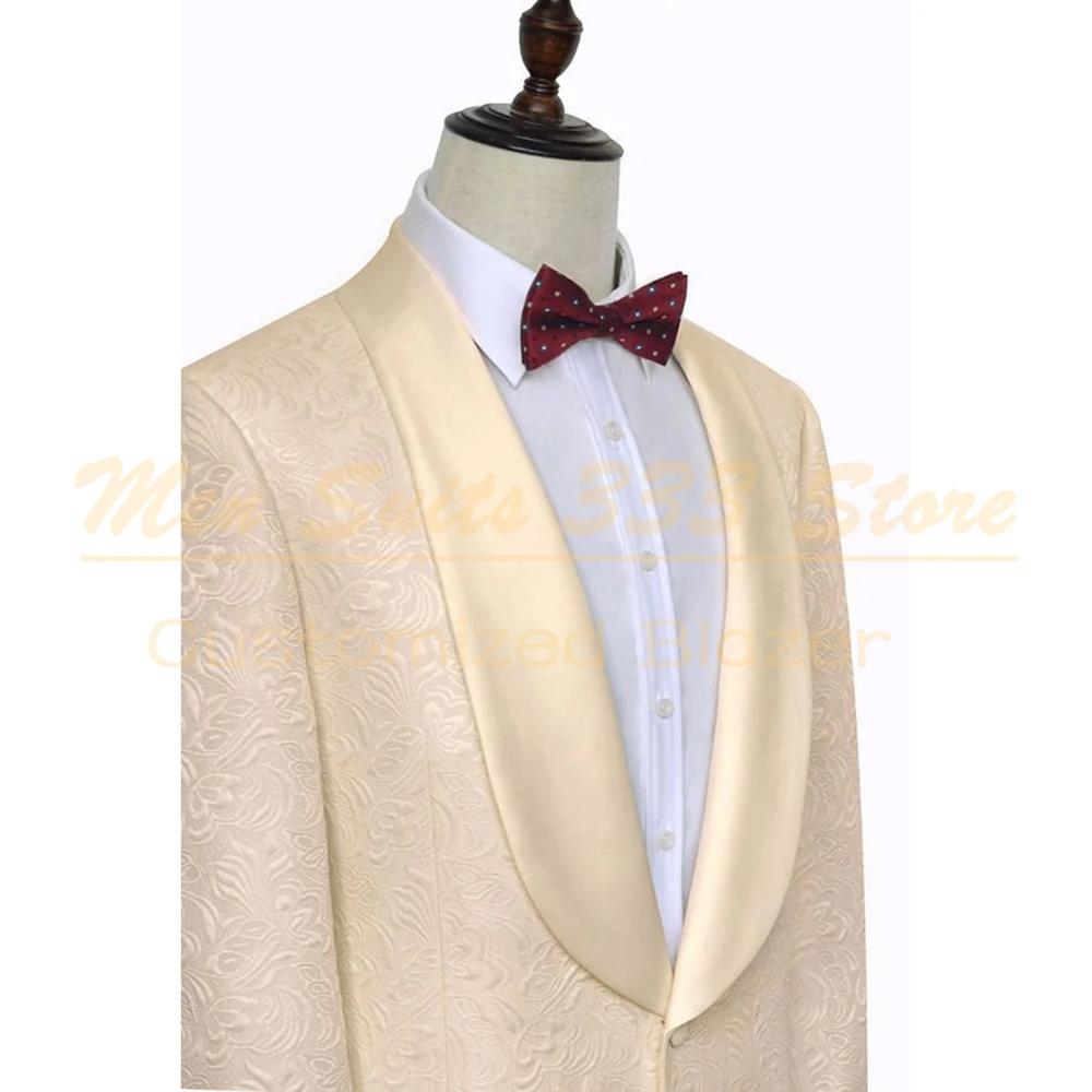 Costumes de luxe en Jacquard pour hommes
