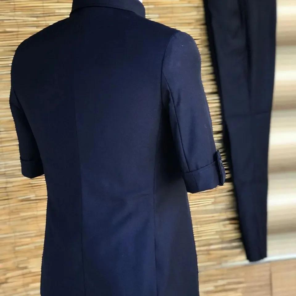 Costume marron pour hommes d'affaires