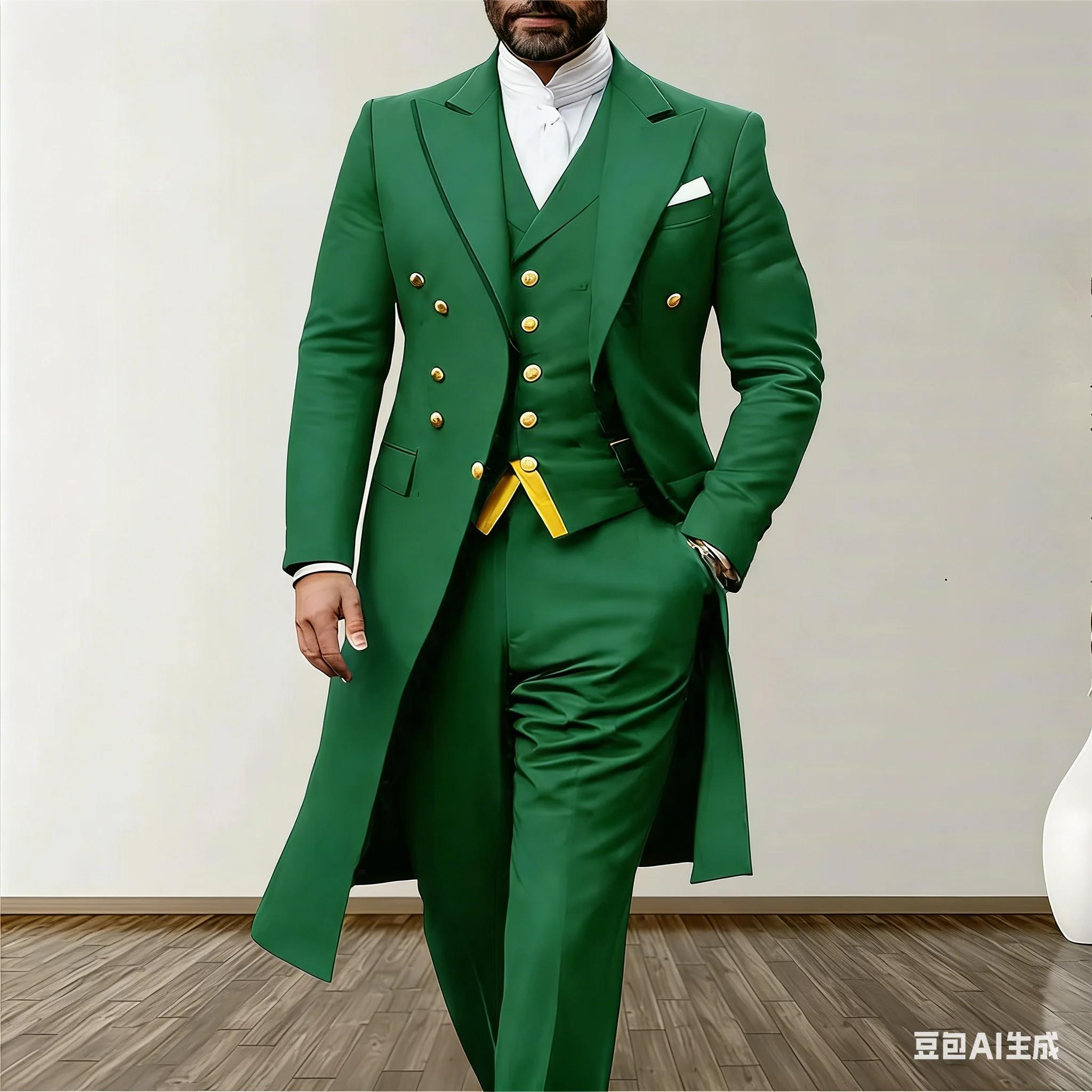 Costume de mariage bleu pour homme