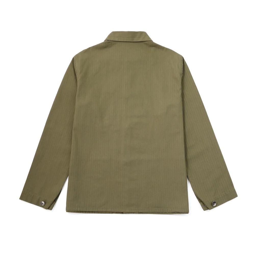 Veste de moto militaire en coton pour hommes