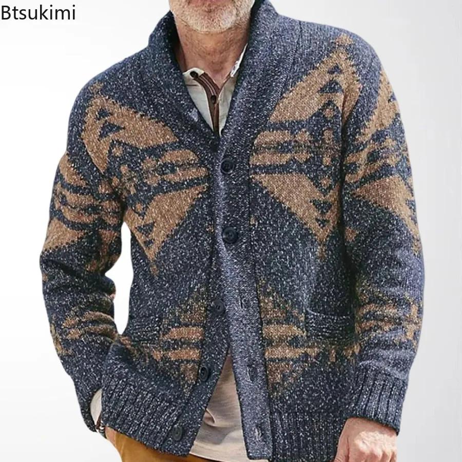 Veste en tricot pour homme 2026