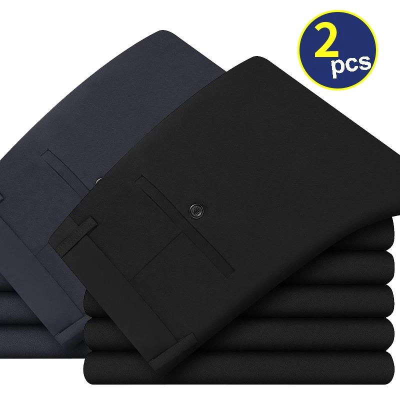 Pantalon de costume classique pour hommes