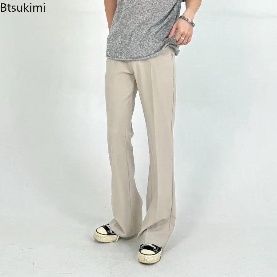 Pantalon de Costume Vintage pour Homme