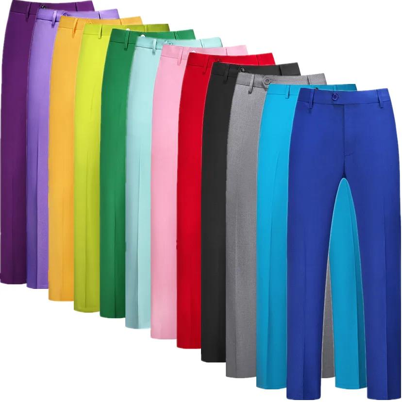 Pantalon de Costume Bleu Homme 2026