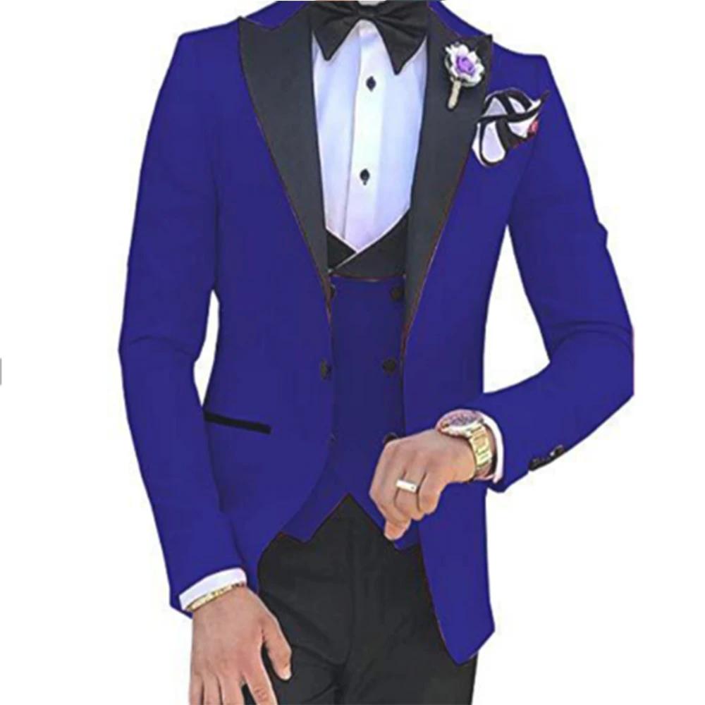 2023 hommes 3 pièces costumes