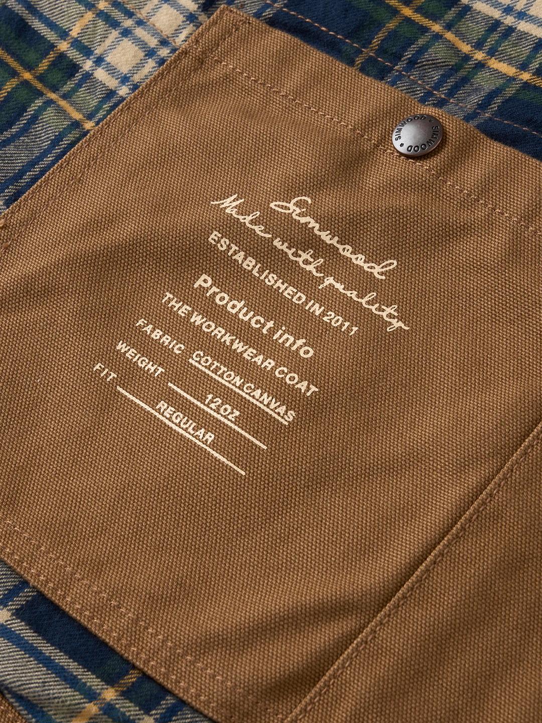 Veste Detroit pour homme SIMWOOD
