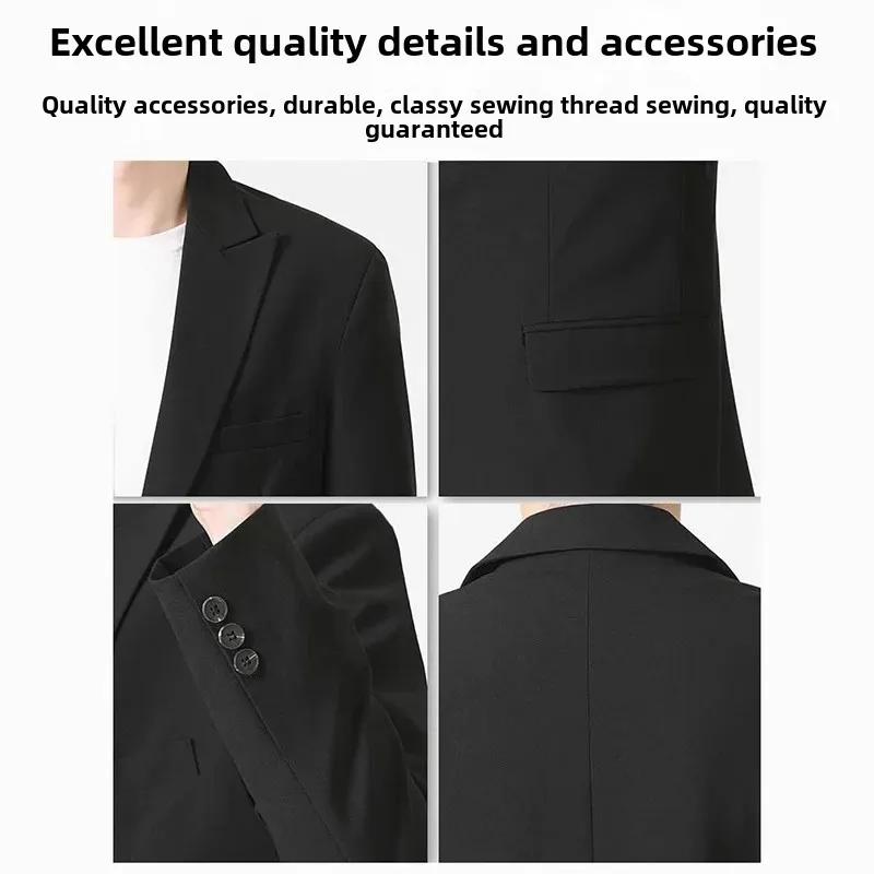 Ensemble de costume noir pour homme