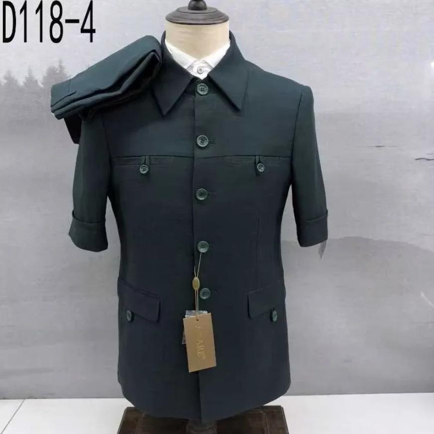 Ensemble de costumes bleus pour hommes