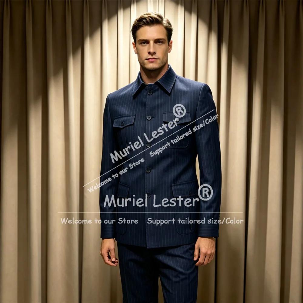 Costume d'affaires classique pour homme