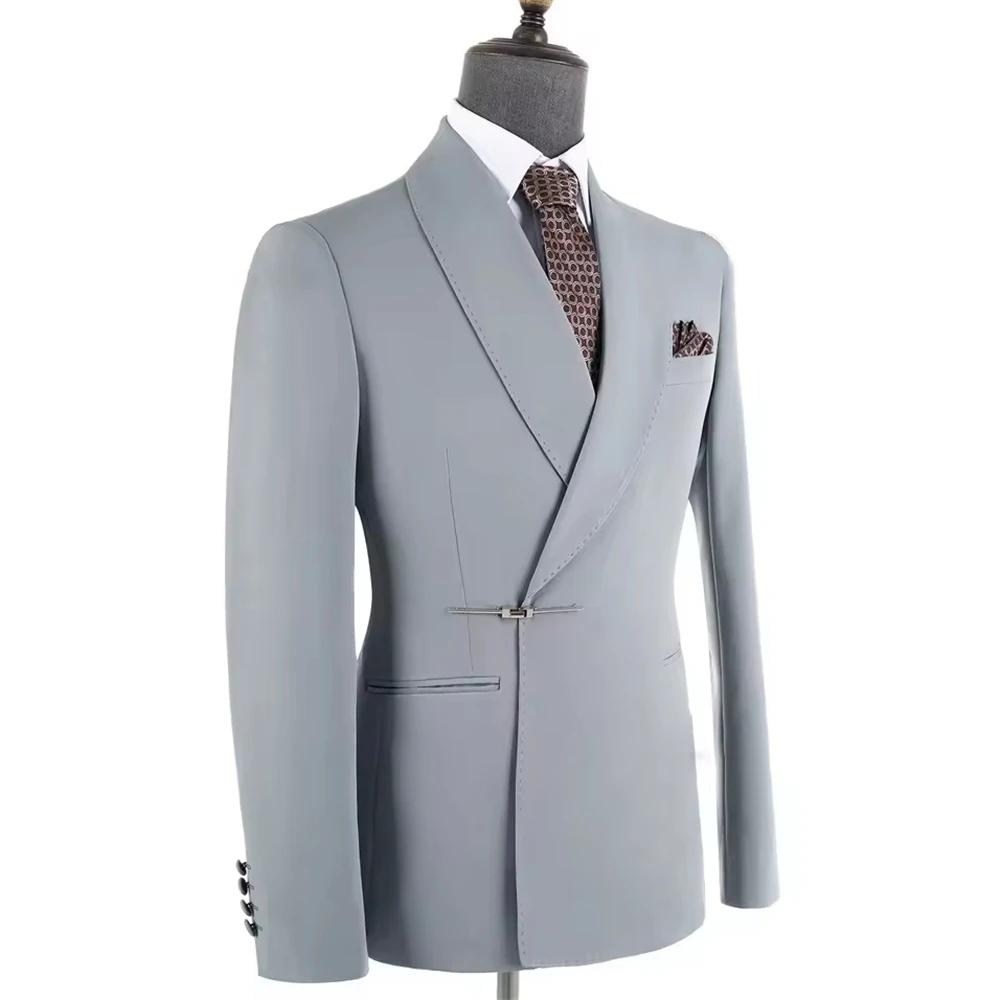 Costumes en corail pour hommes