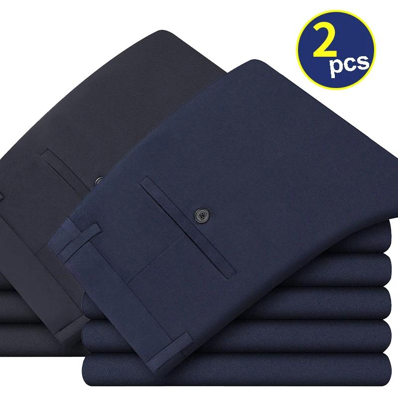 Pantalon de costume classique pour hommes