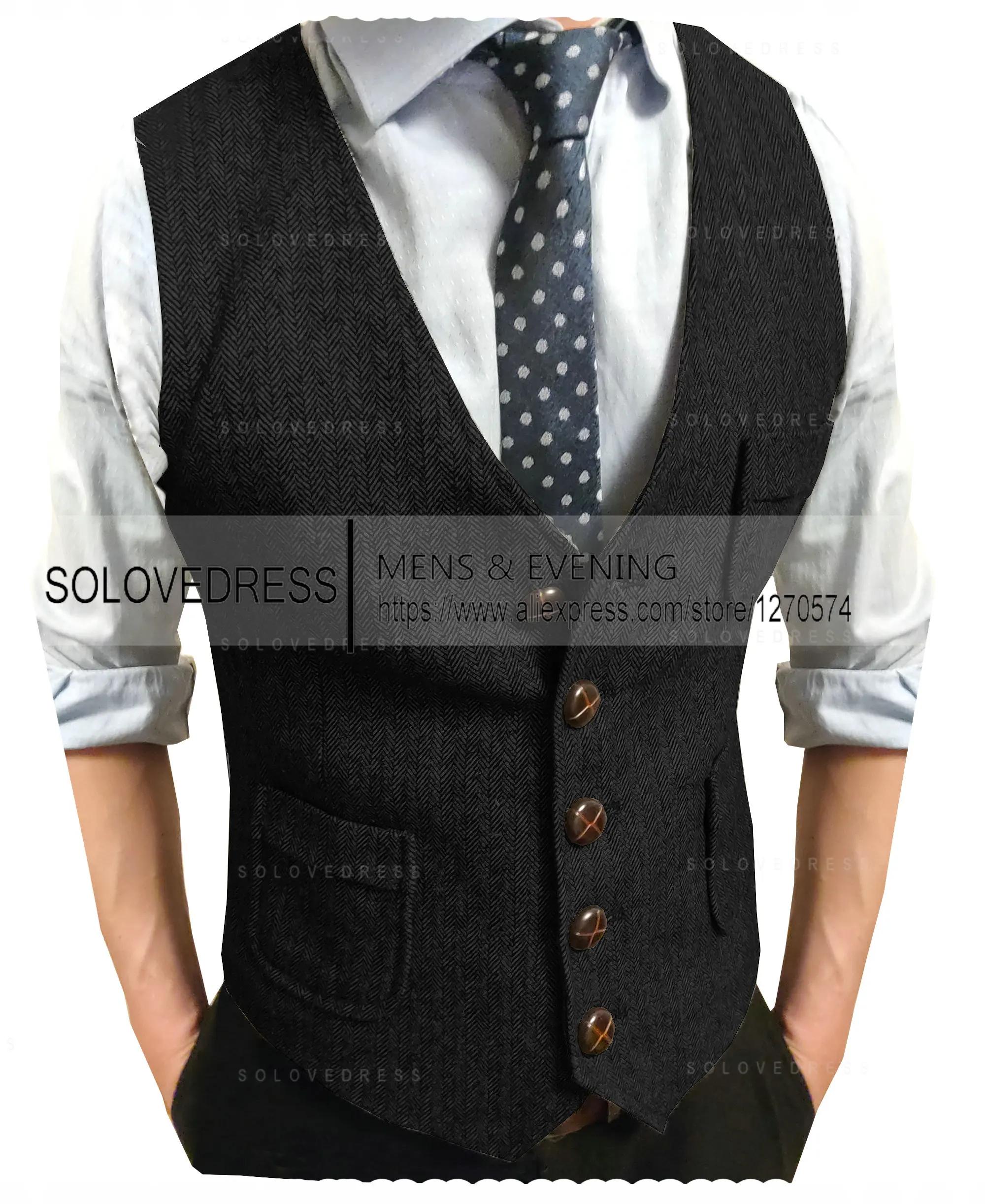 Gilet de costume pour hommes