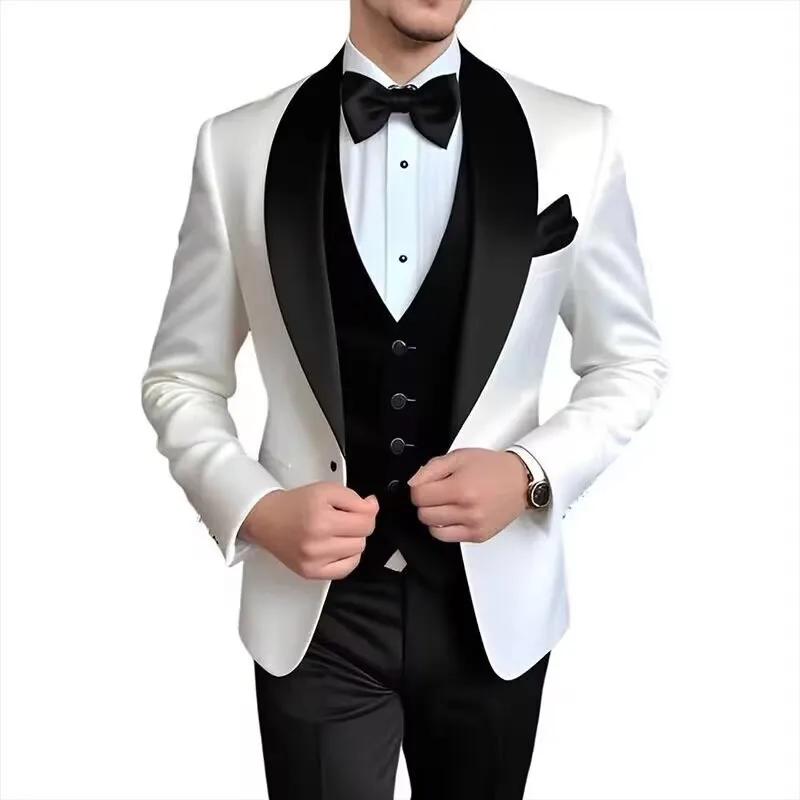 Nouvel ensemble de costume trois pièces pour homme