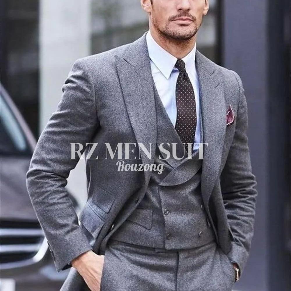 Costumes en tweed pour hommes