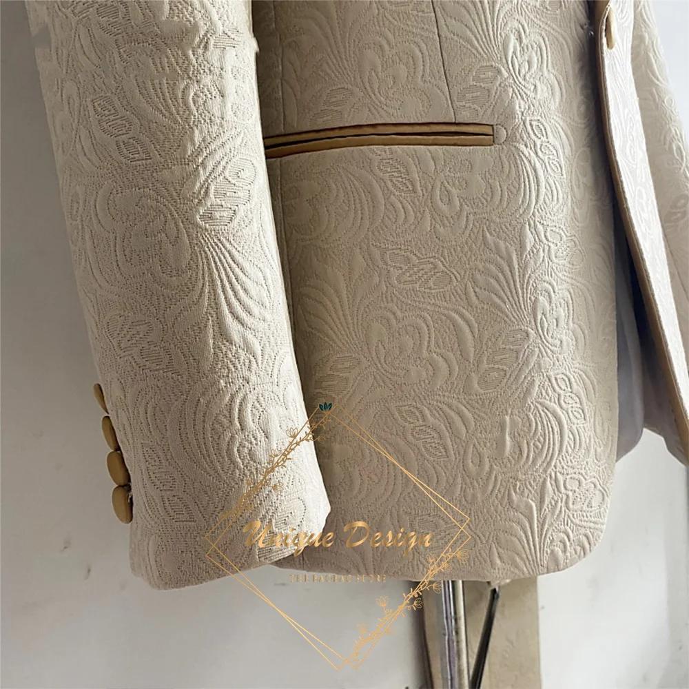 Costume Champagne pour hommes