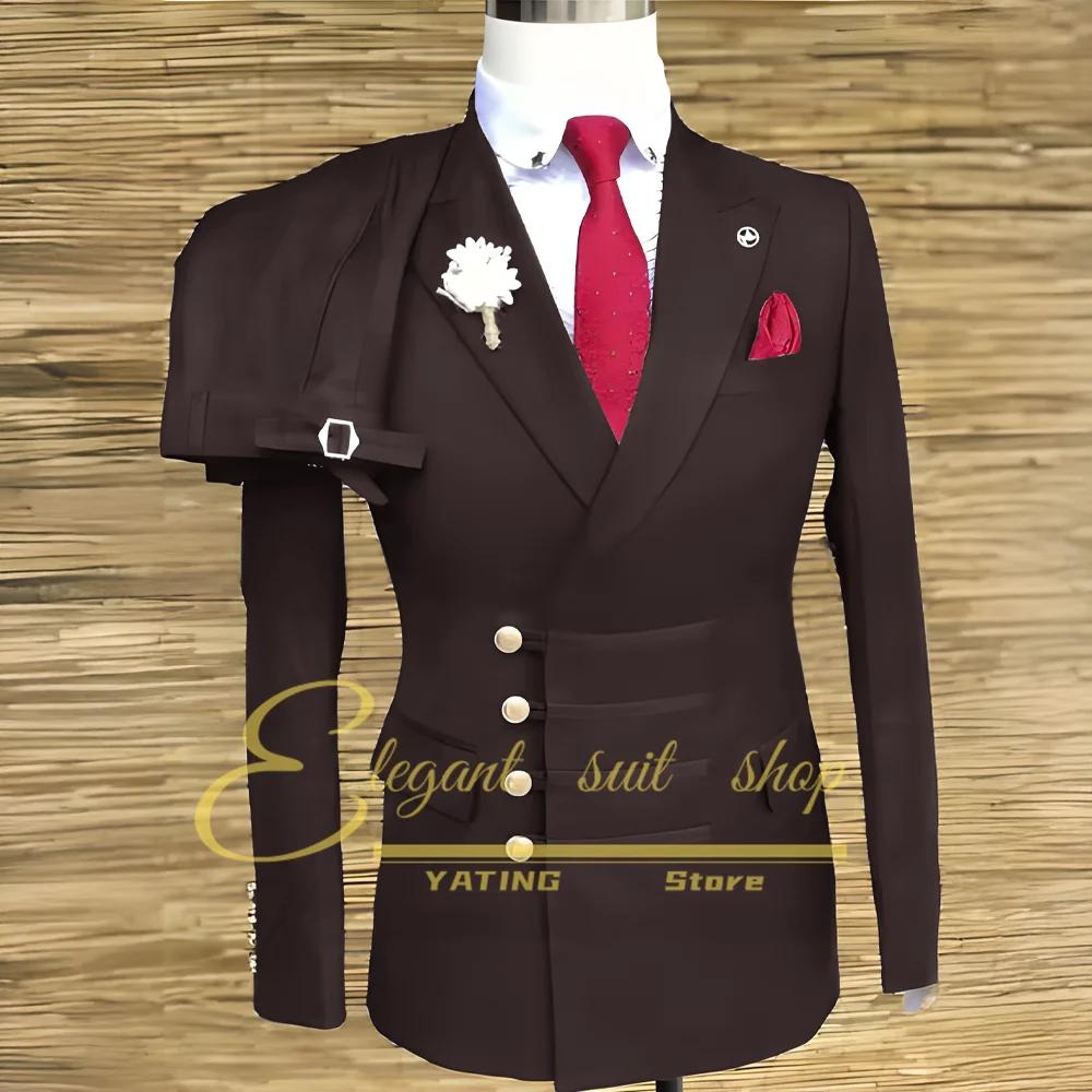 Costumes de mariage formels pour hommes