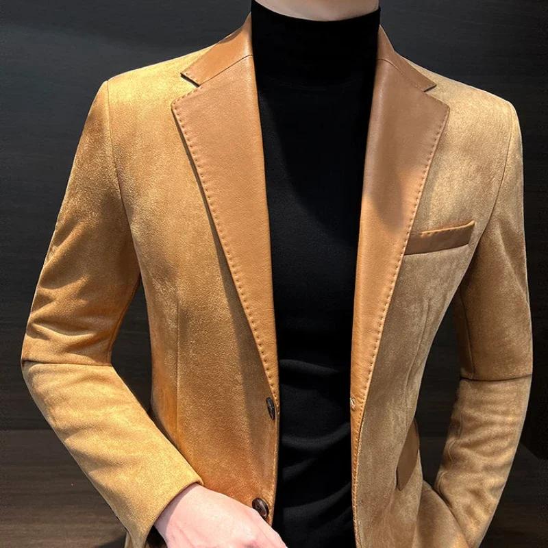 Blazer Slim Fit pour hommes