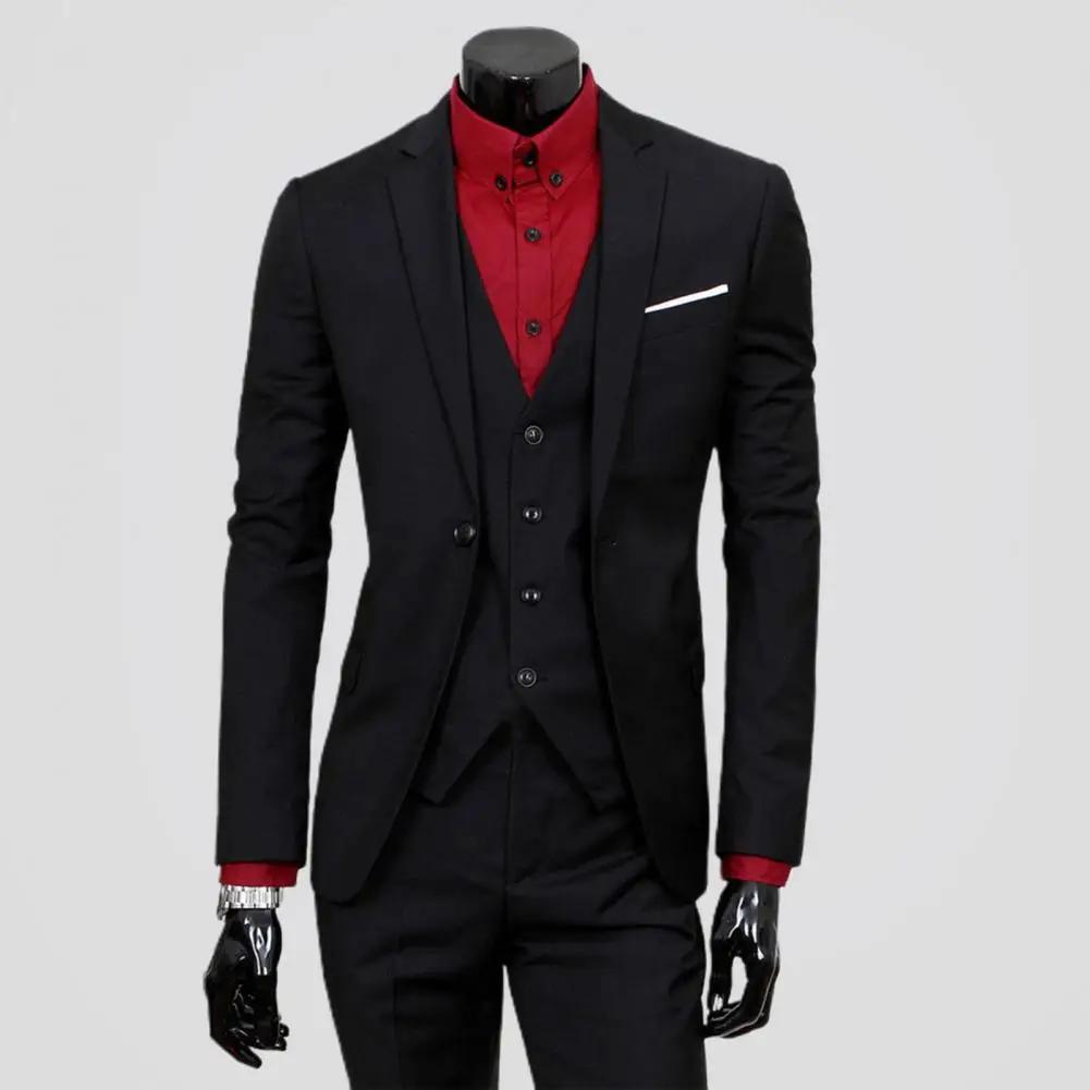 Costume d'affaires 3 pièces pour hommes