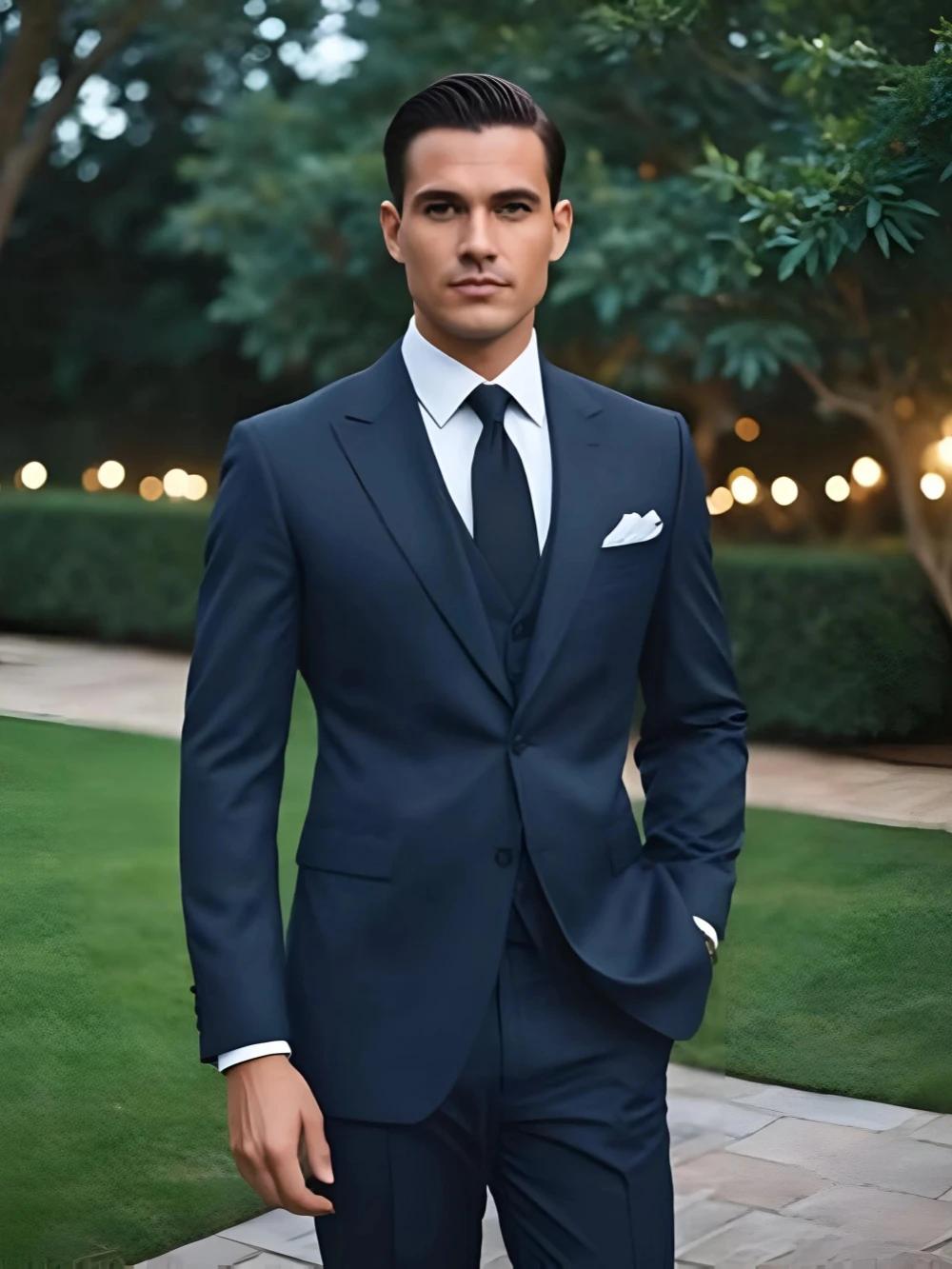 Costume de cérémonie classique pour homme