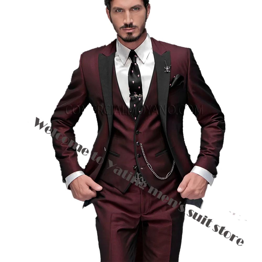 Costume de smoking pour hommes