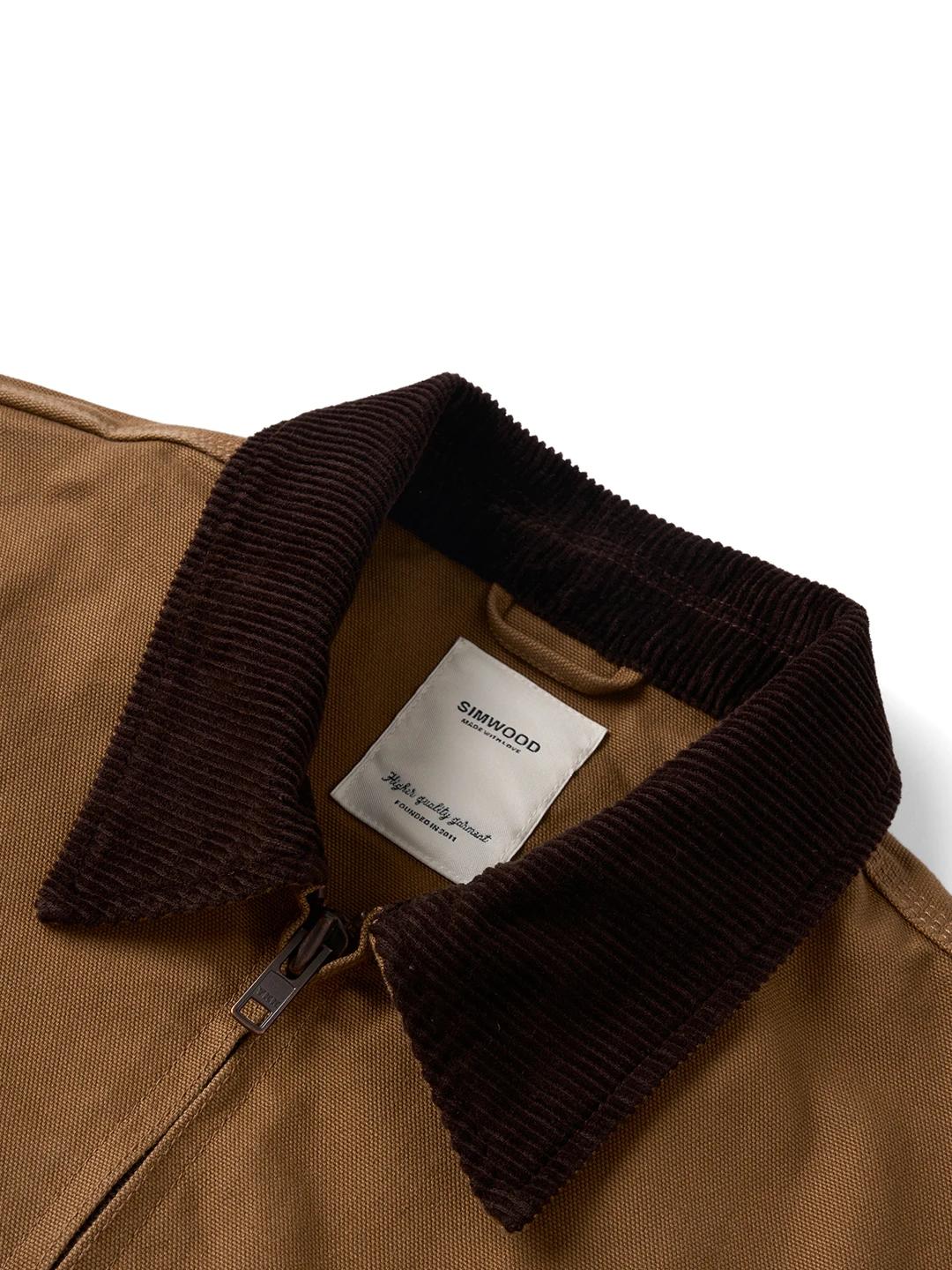 Veste Detroit pour homme SIMWOOD