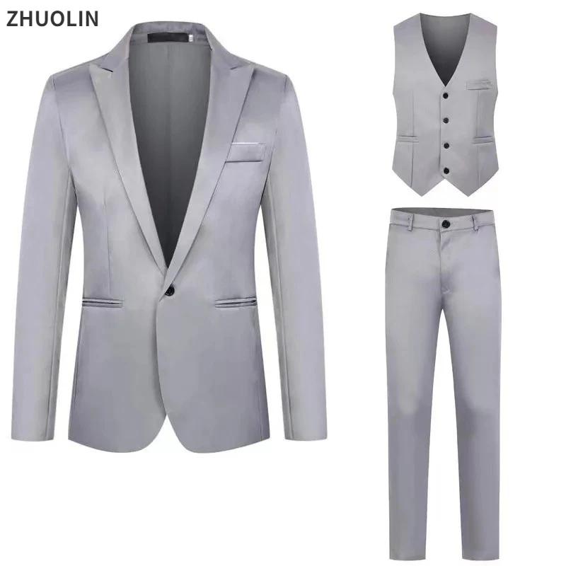 Costumes de mariage de luxe pour hommes