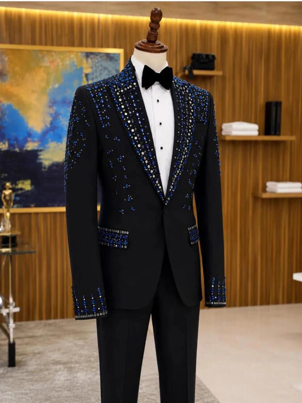 Costume de mariage exclusif pour homme