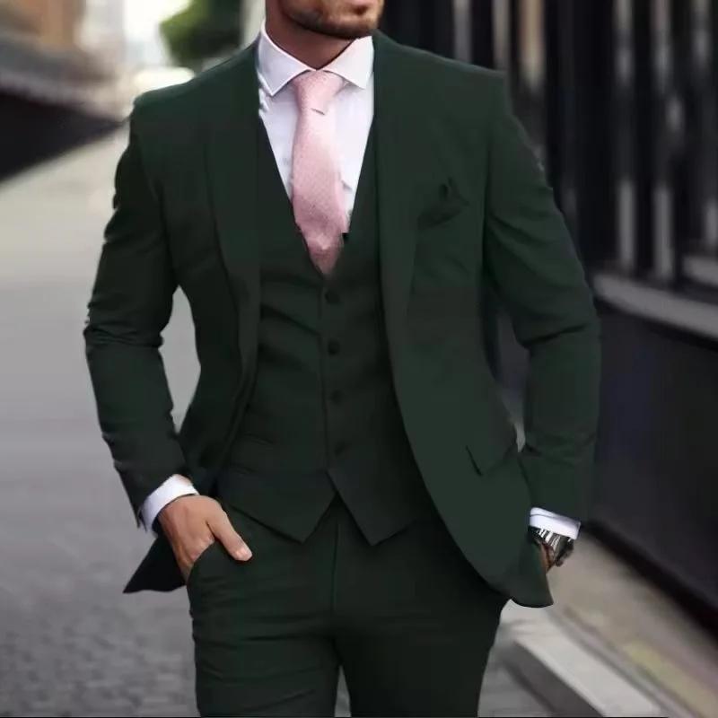 Costumes de luxe rose pour hommes