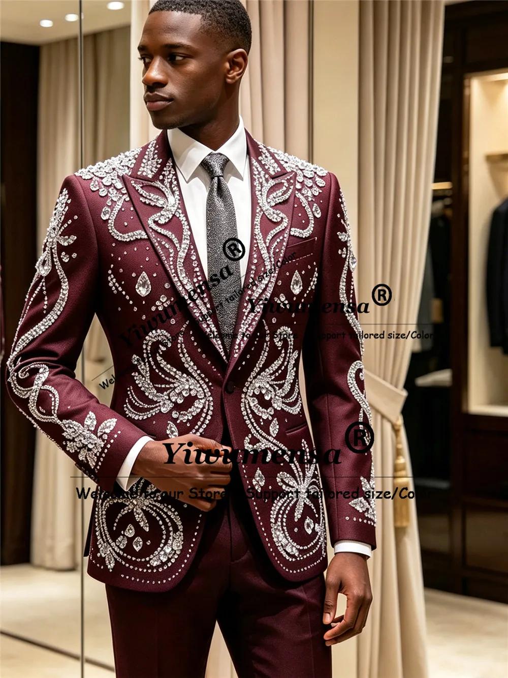 Costume de luxe pour homme pour mariage
