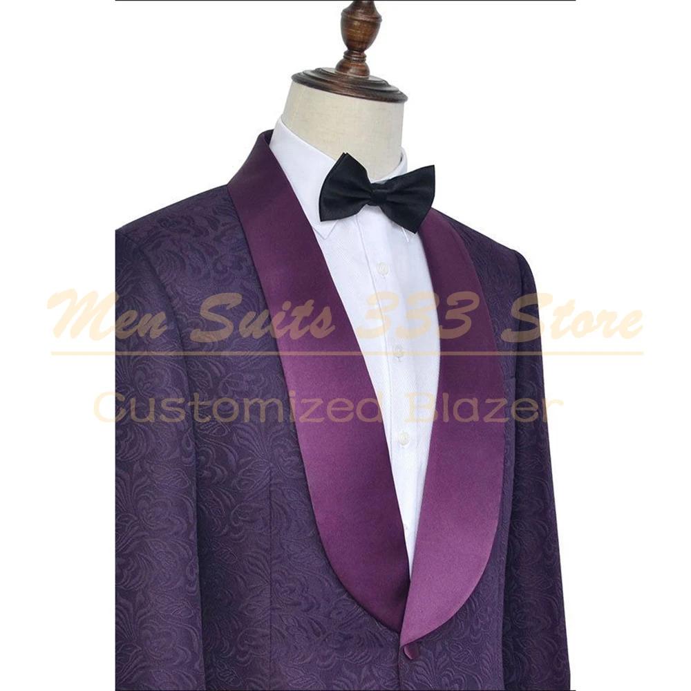 Costumes de luxe en Jacquard pour hommes
