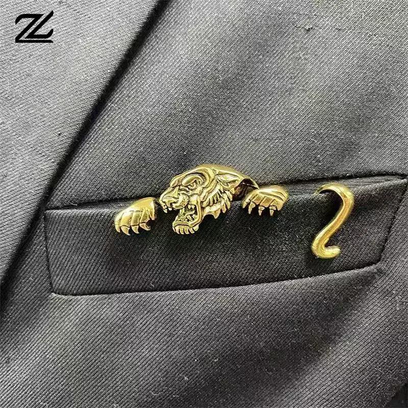 Épingle à revers pour costume pour hommes