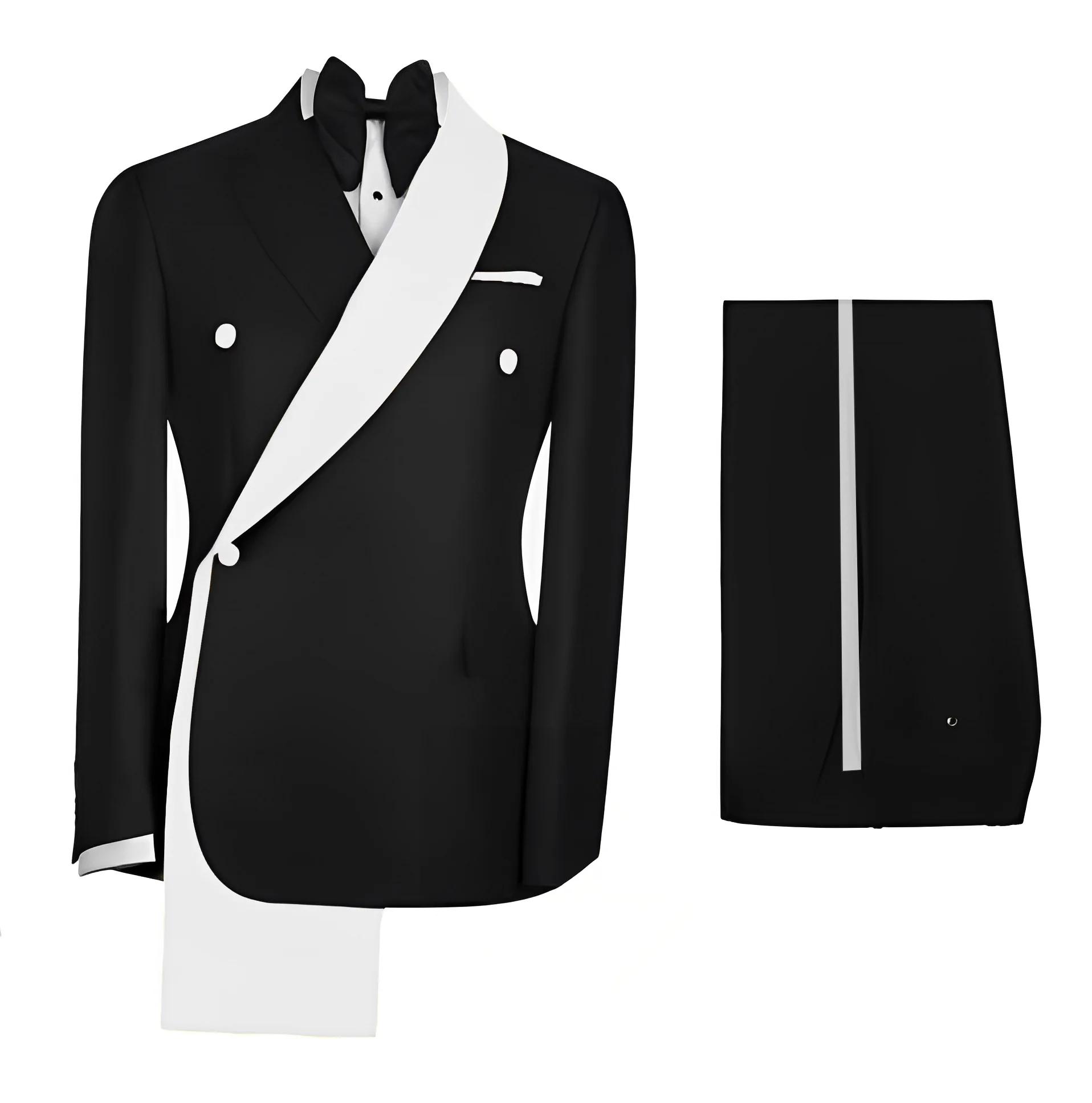 Costume 2 pièces pour hommes