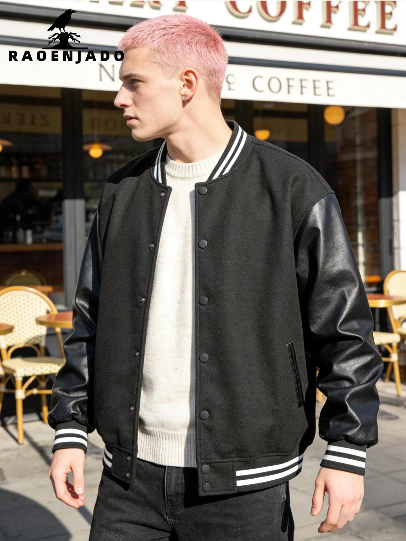 Veste universitaire pour homme