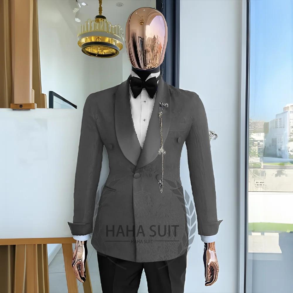 Ensemble de smoking sur mesure pour homme
