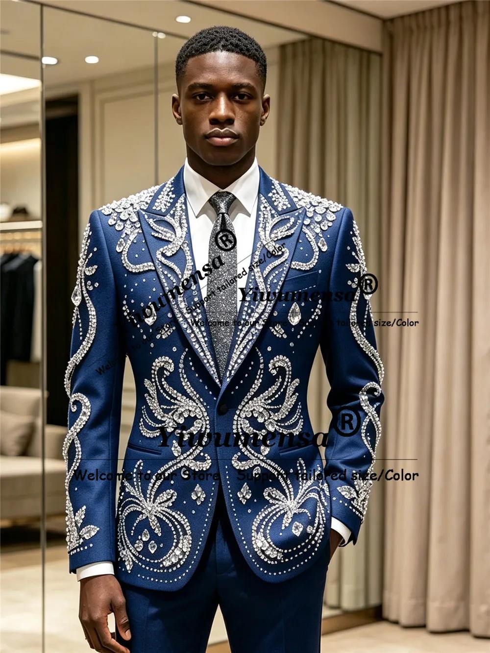 Costume de luxe pour homme pour mariage