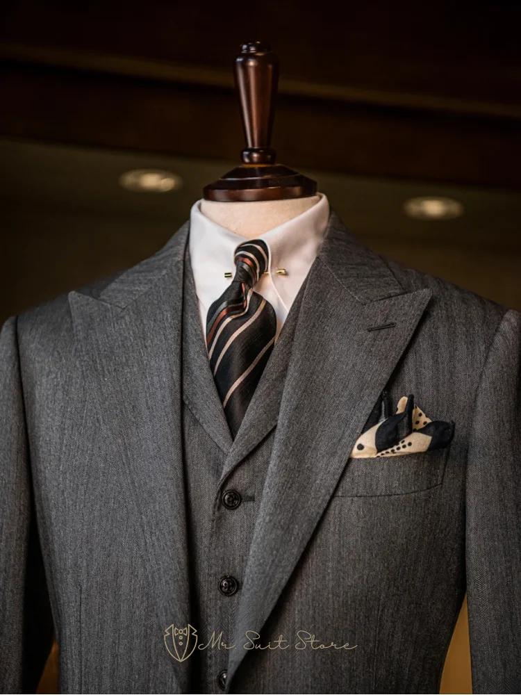 Costume 3 pièces pour hommes