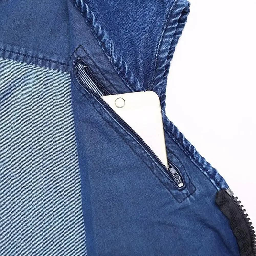 Veste classique en émail pour homme