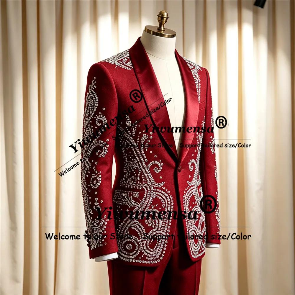 Costumes de mariage exquis pour homme