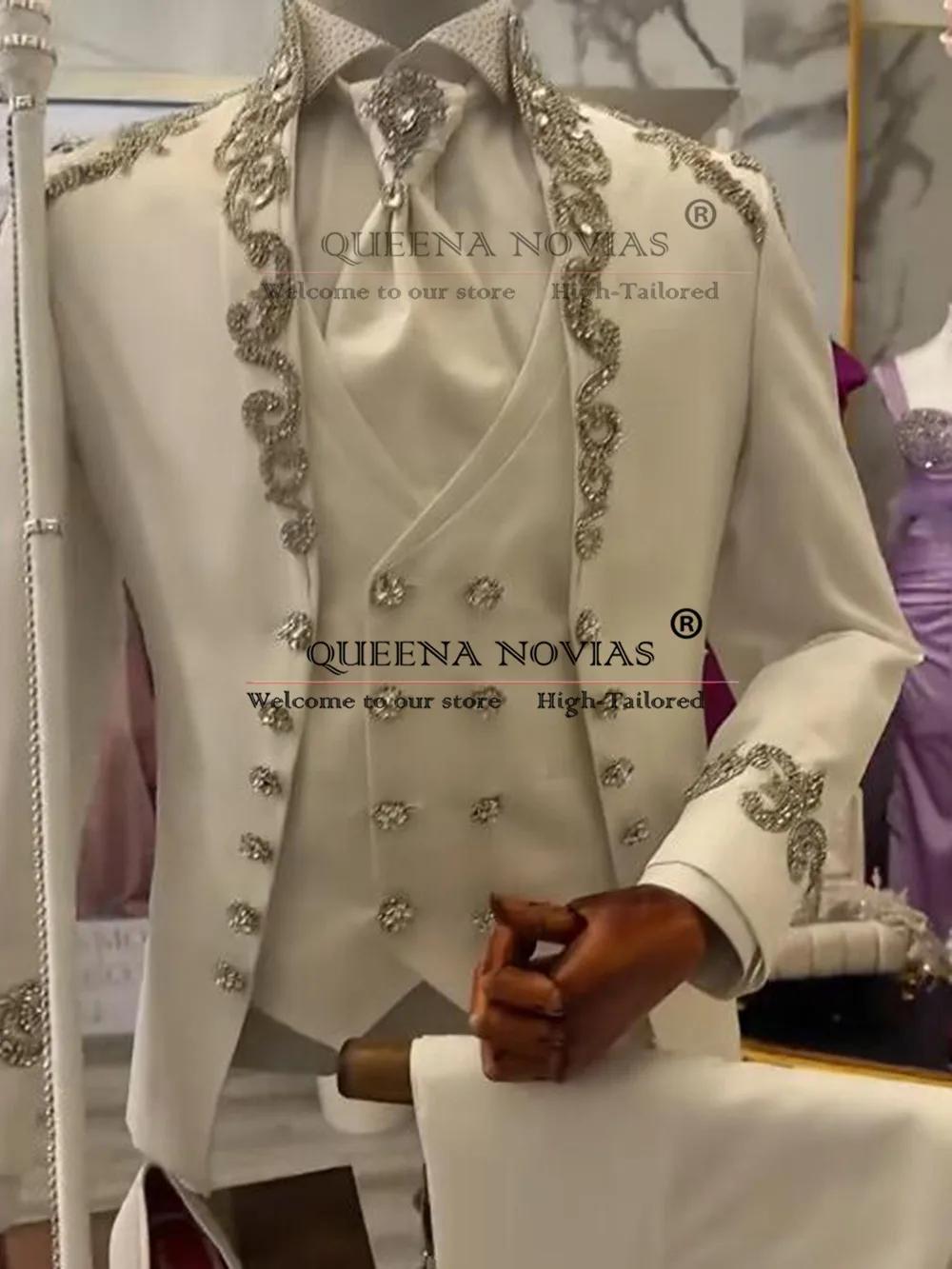 Costumes de marié de luxe pour mariage