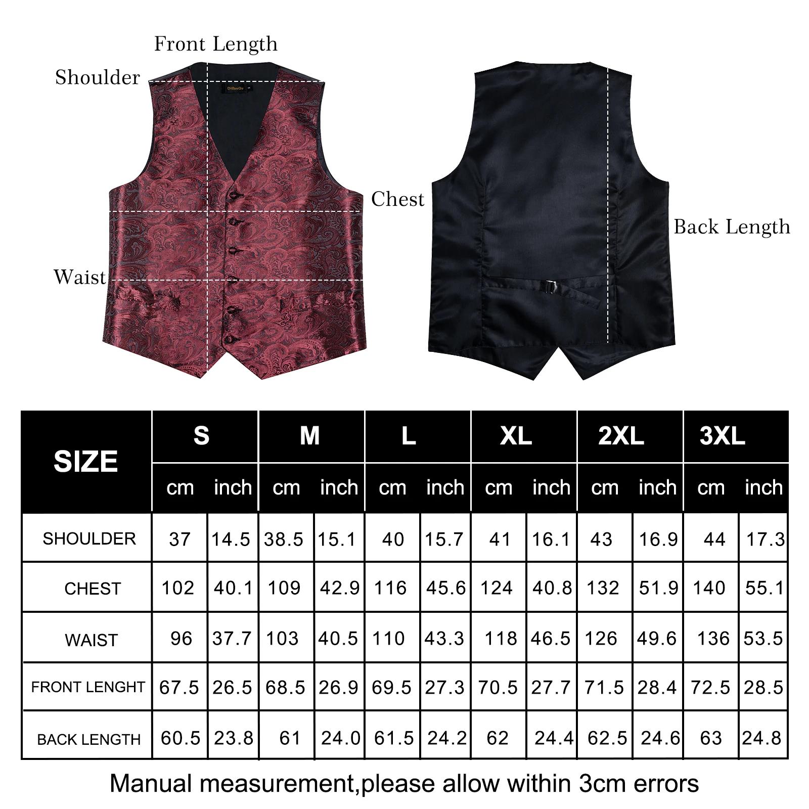 Ensemble complet d'accessoires pour gilet Paisley bordeaux : nœud papillon