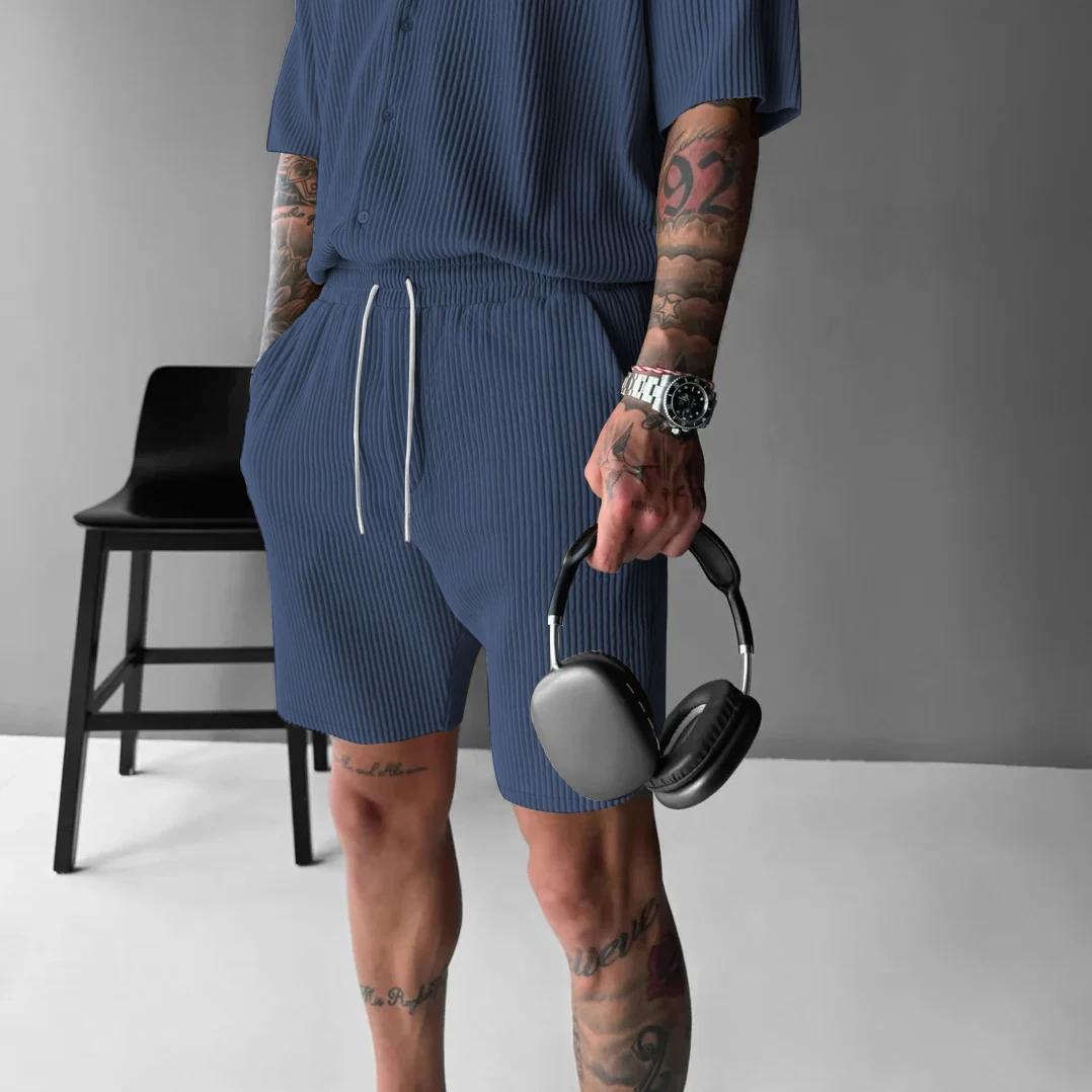 Costume en velours côtelé pour hommes