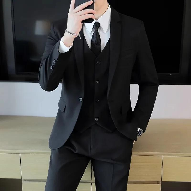 Ensemble de costume décontracté pour homme